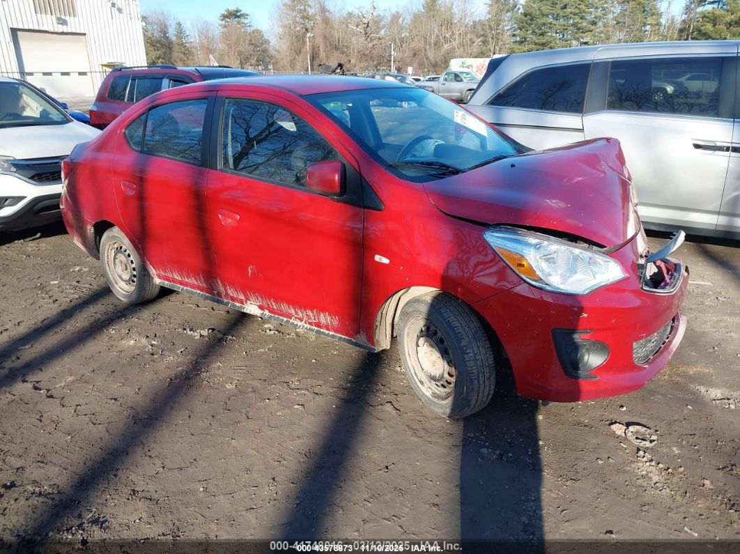 Mitsubishi Mirage 2020