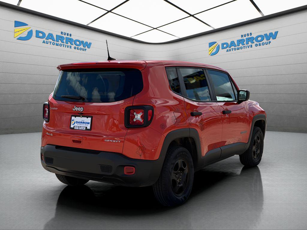 Jeep Renegade 2021