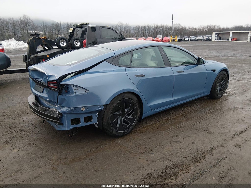 Tesla Model S 2026