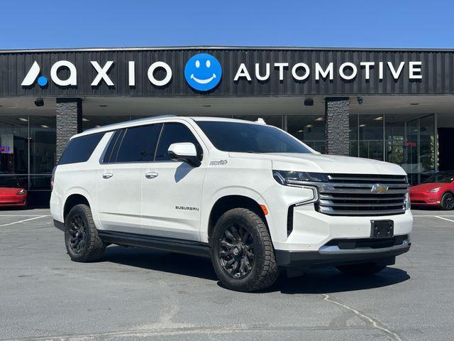 Chevrolet Suburban 2021
