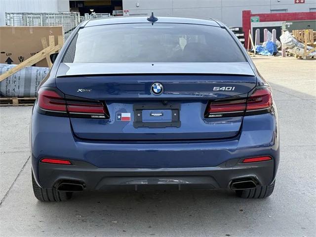 BMW 540 2023
