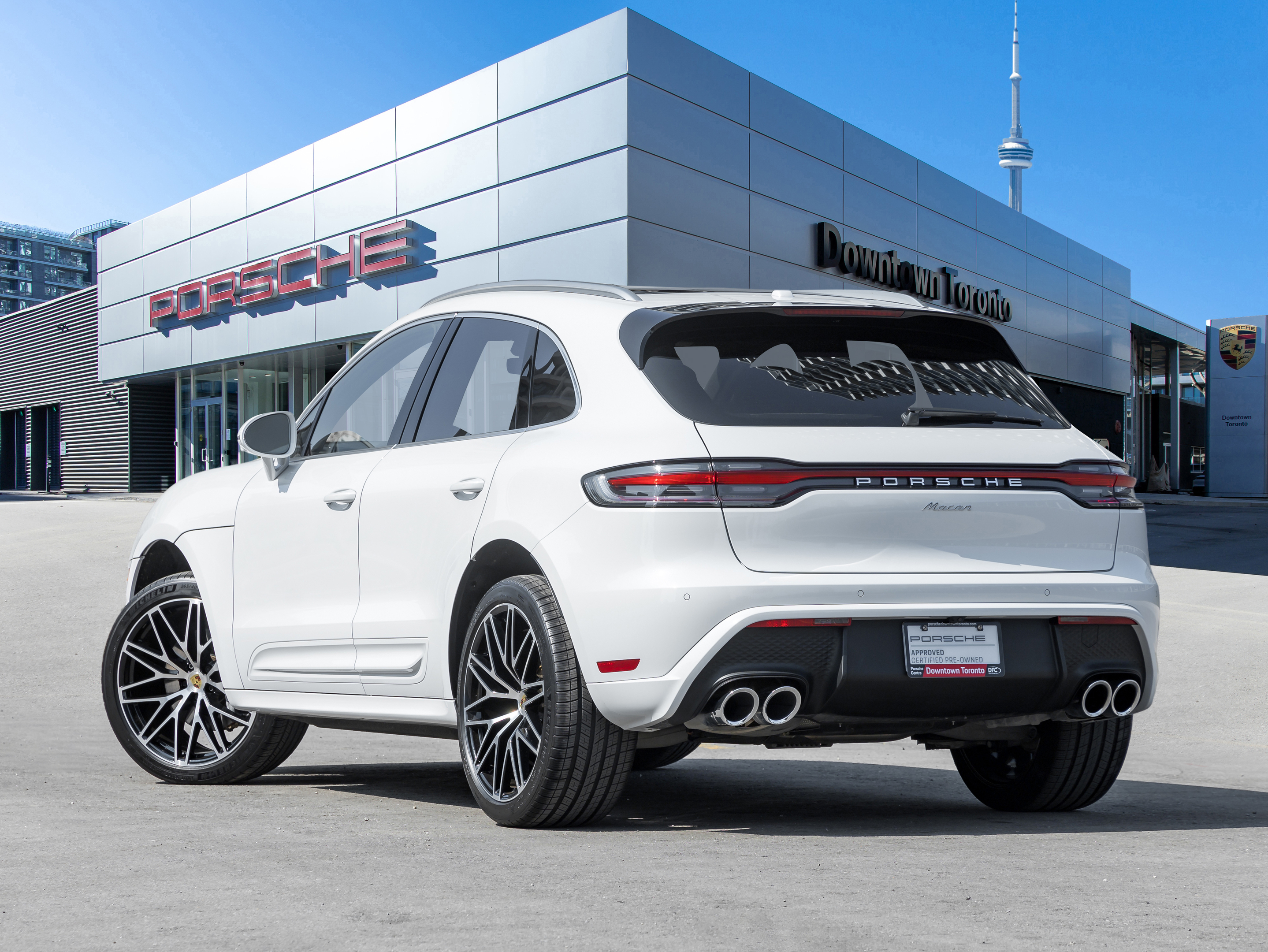 Porsche Macan 2024