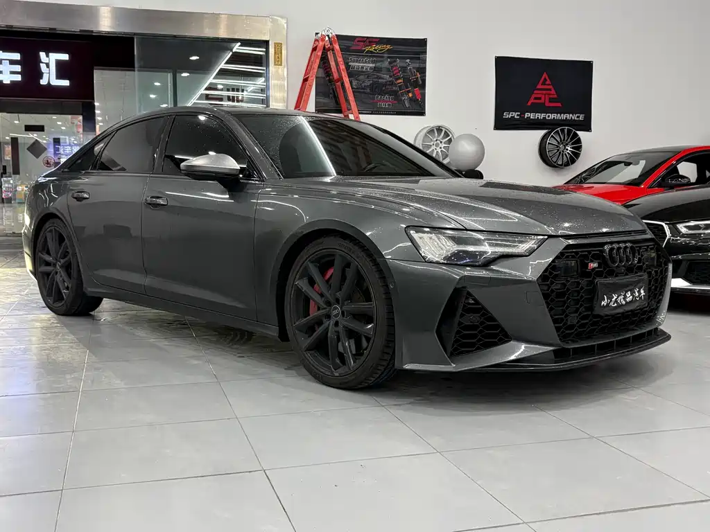 Audi S6 2021