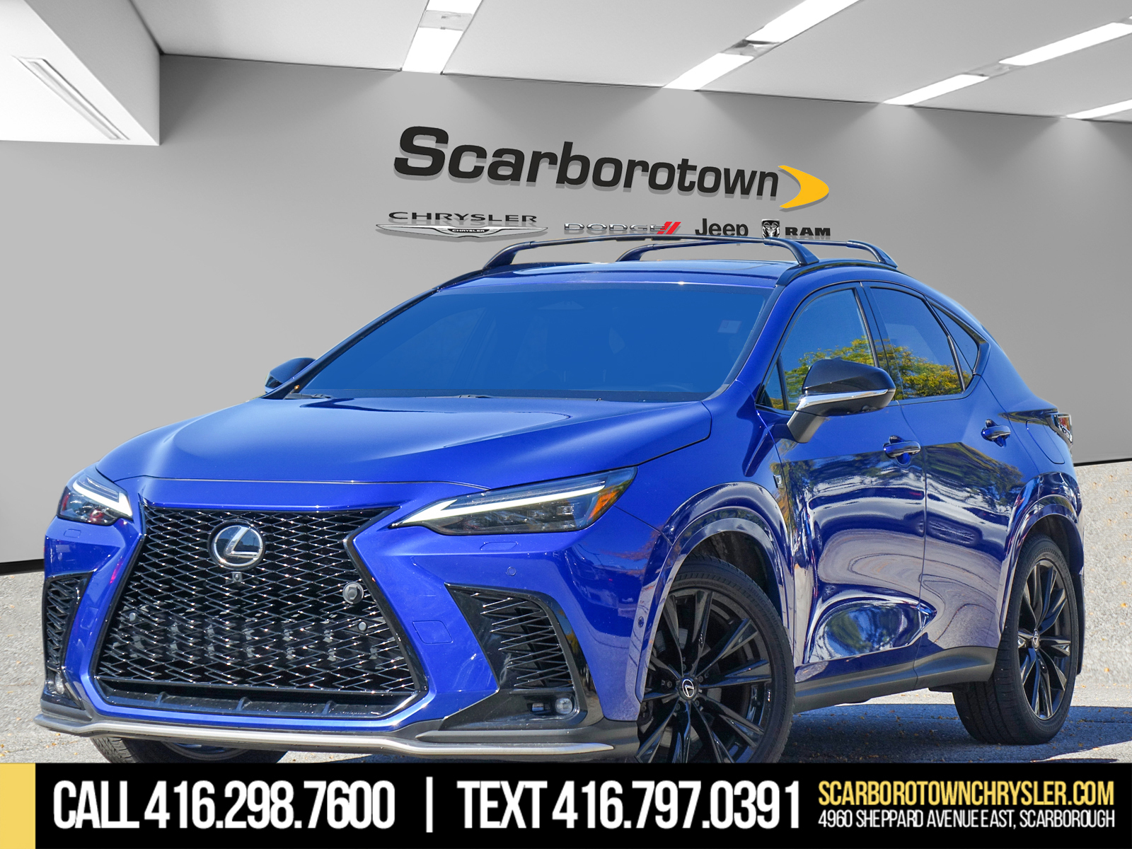 Lexus NX 2024