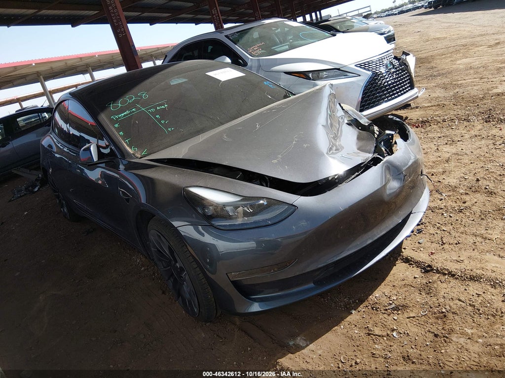 Tesla Model 3 2023