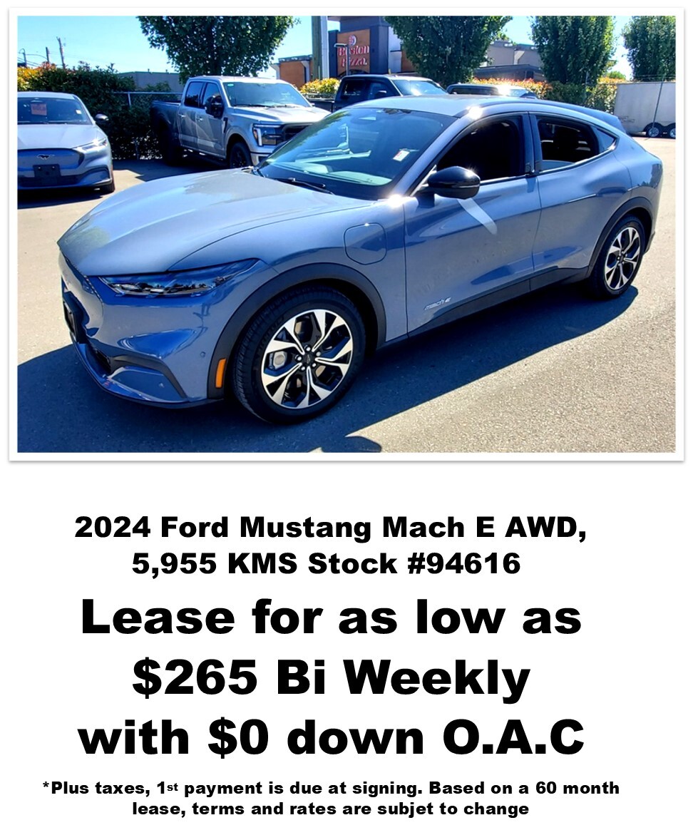Ford Mustang Mach-E 2024