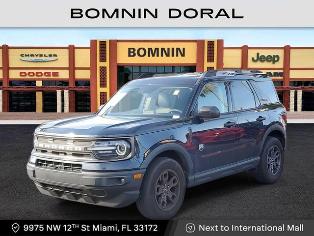 Ford Bronco Sport 2021