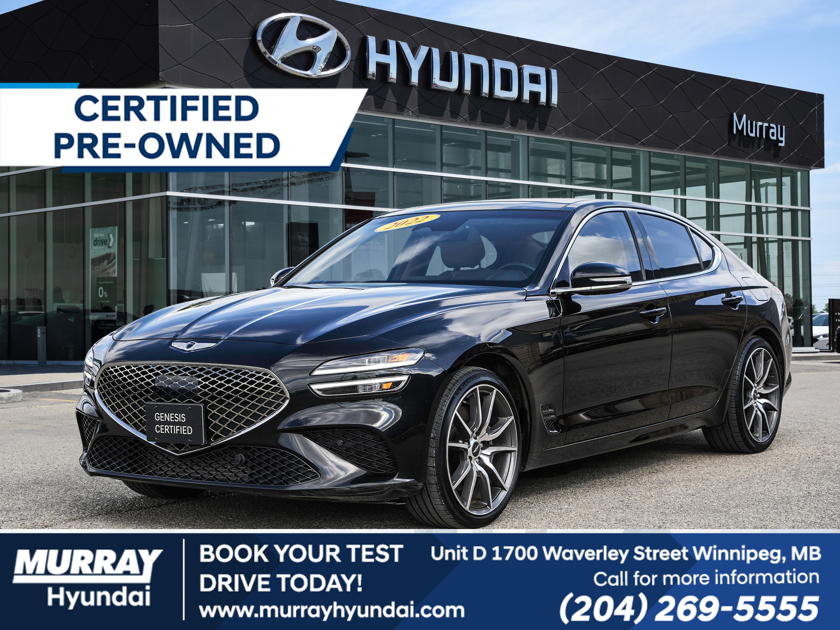 Genesis G70 2022
