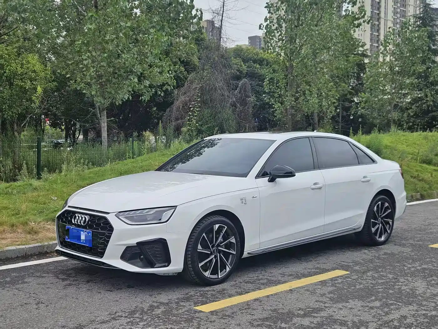 Audi A4 2023