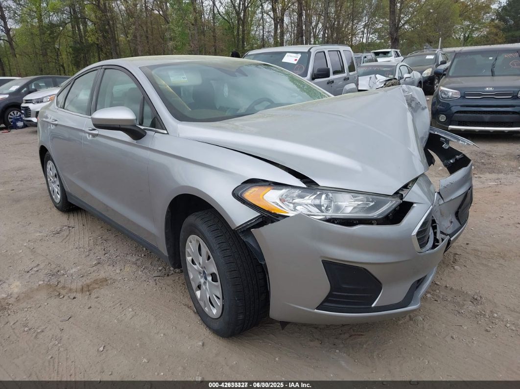 Ford Fusion 2020