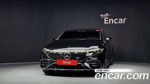 Mercedes-Benz EQS 2022