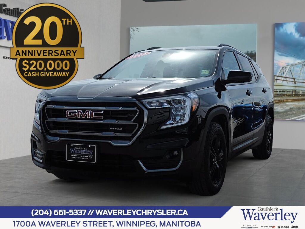 GMC Terrain 2022