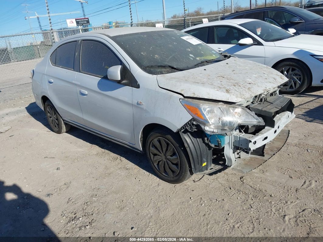 Mitsubishi Mirage 2023