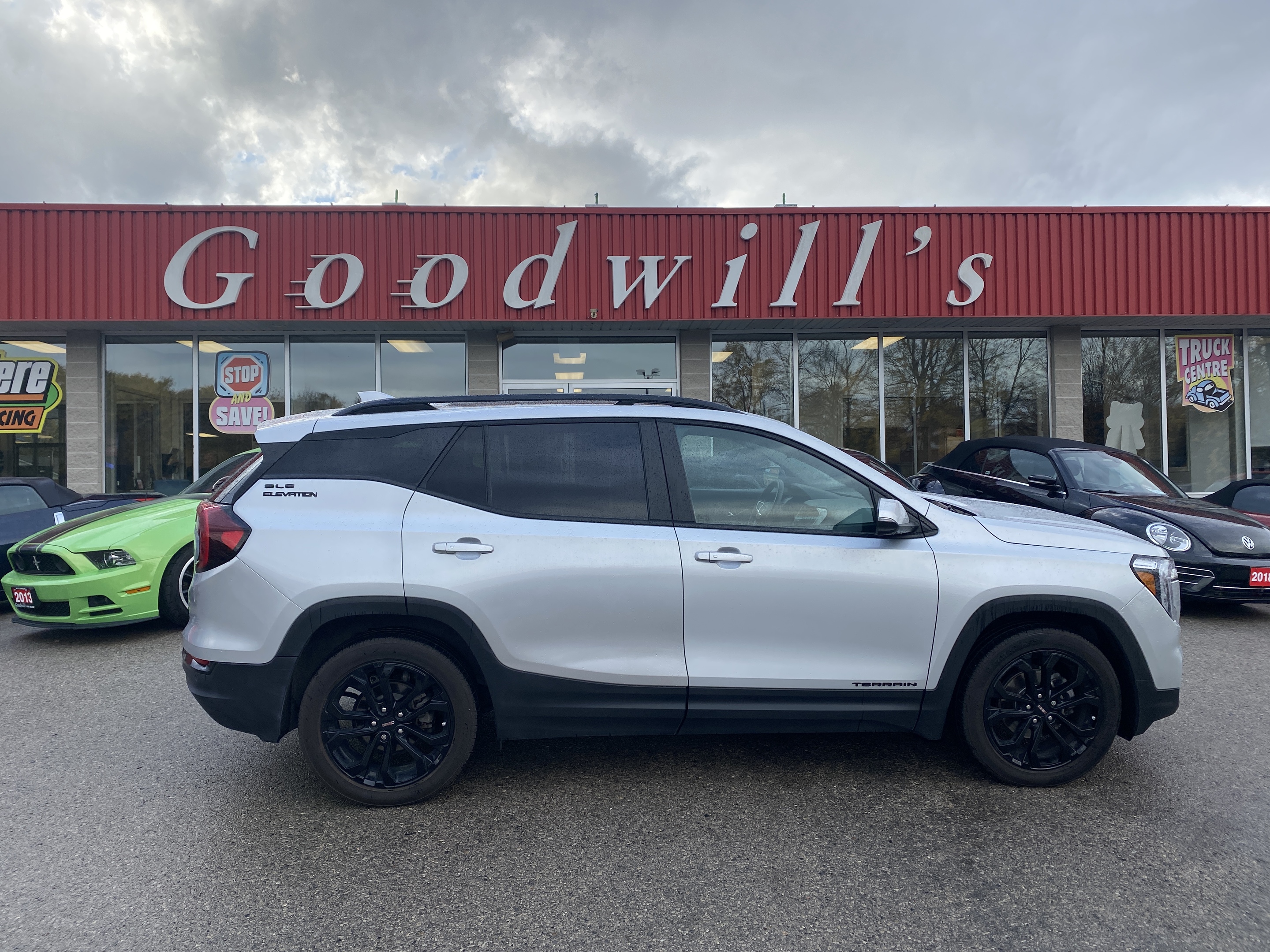 GMC Terrain 2022
