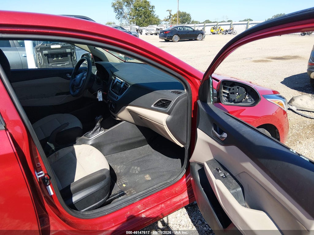 Hyundai Accent 2022