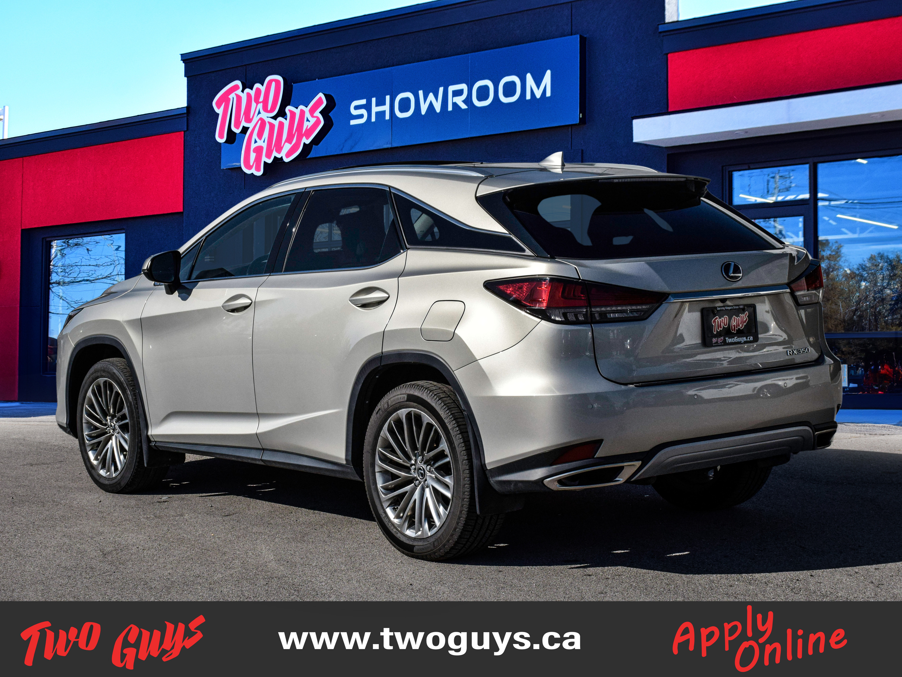 Lexus RX 2020