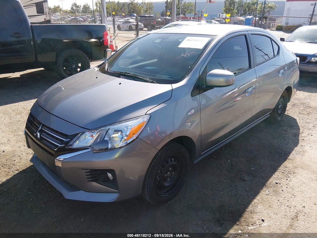 Mitsubishi Mirage 2022