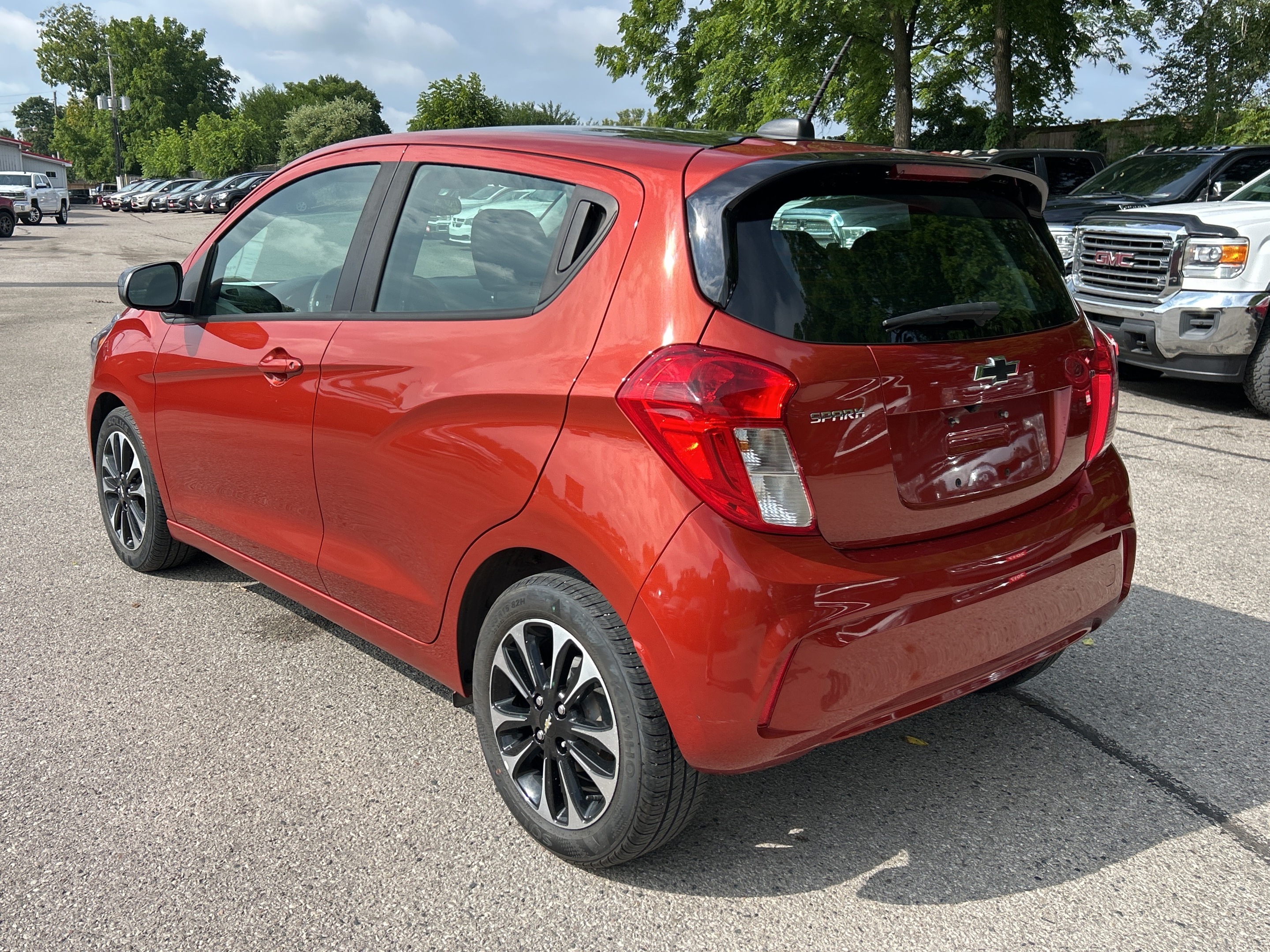 Chevrolet Spark 2021