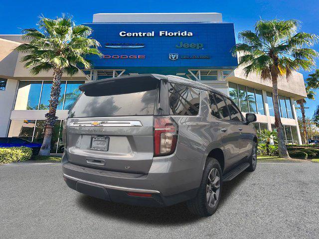 Chevrolet Tahoe 2021
