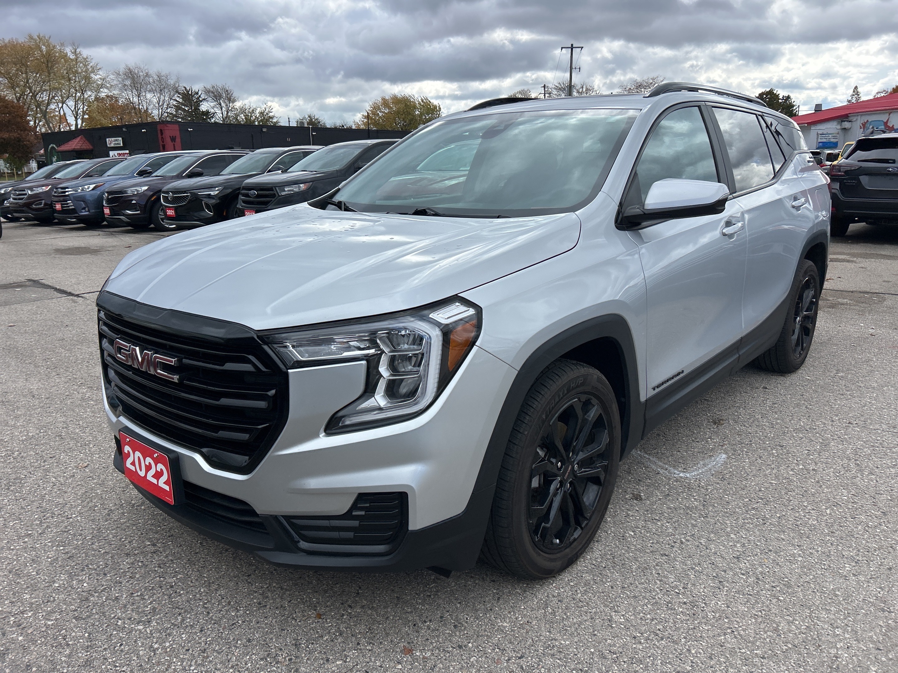 GMC Terrain 2022