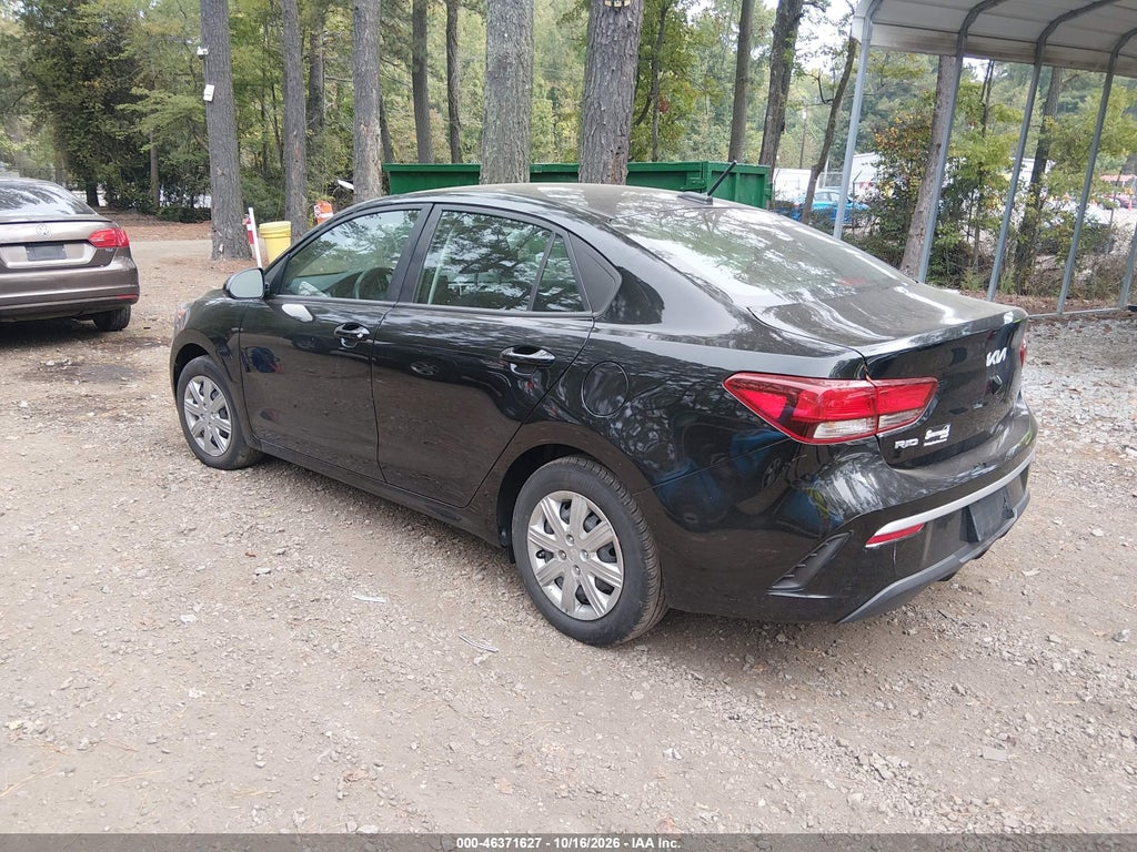 Kia Rio 2023