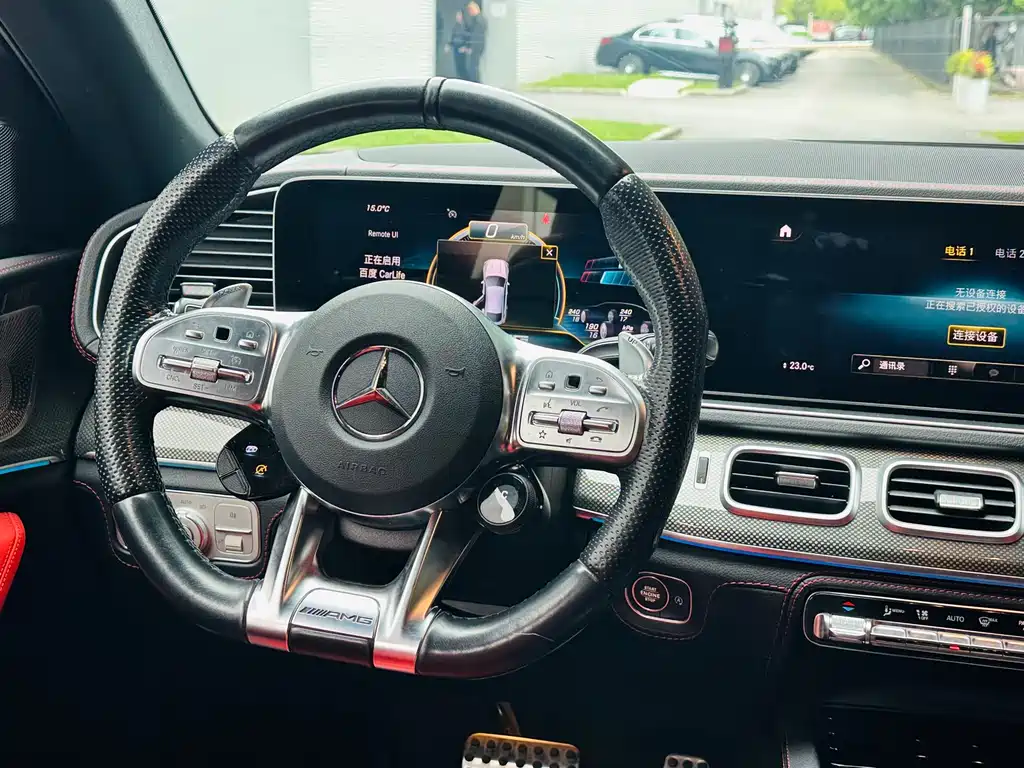 Mercedes-Benz GLE Coupe AMG 2022