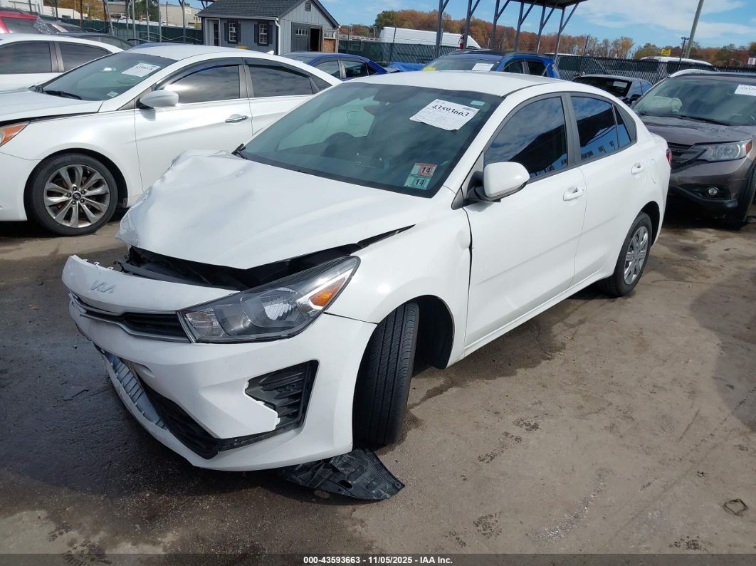 Kia Rio 2023