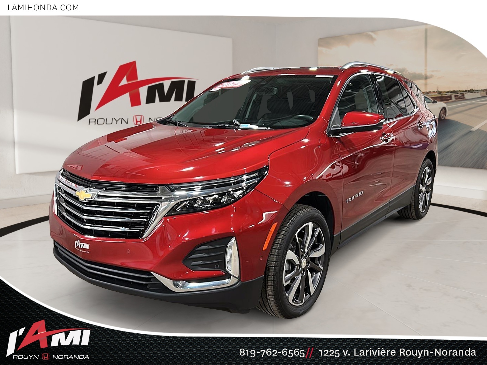 Chevrolet Equinox 2023