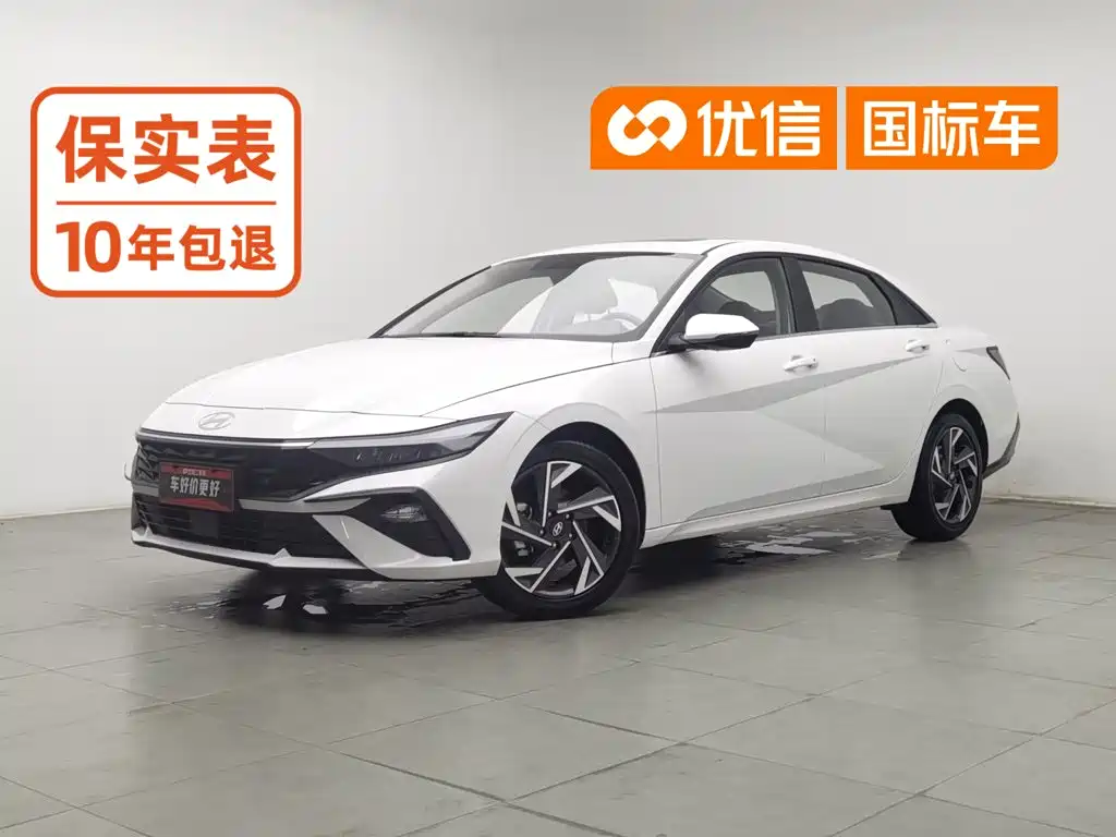 Hyundai Elantra 2025