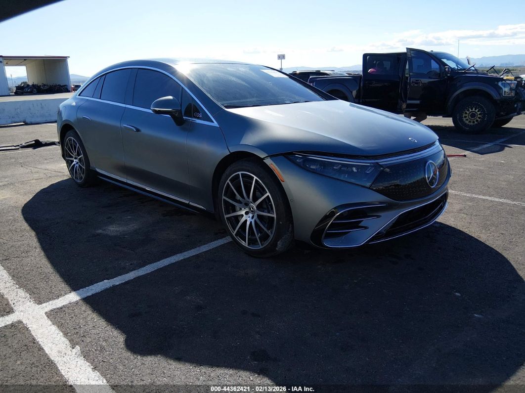 Mercedes-Benz EQS 2023