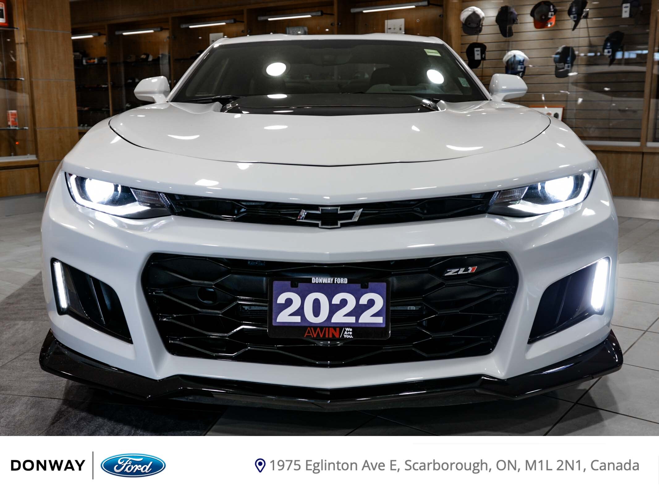 Chevrolet Camaro 2022