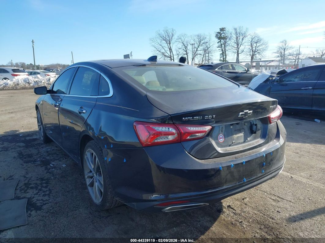 Chevrolet Malibu 2022