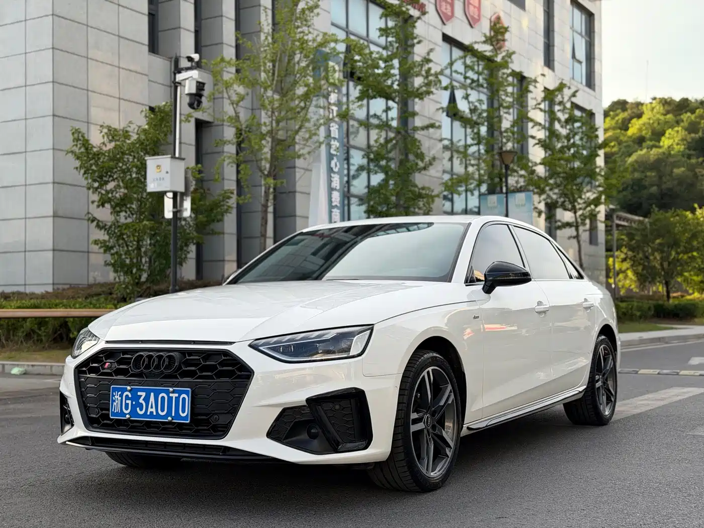 Audi A4 2022