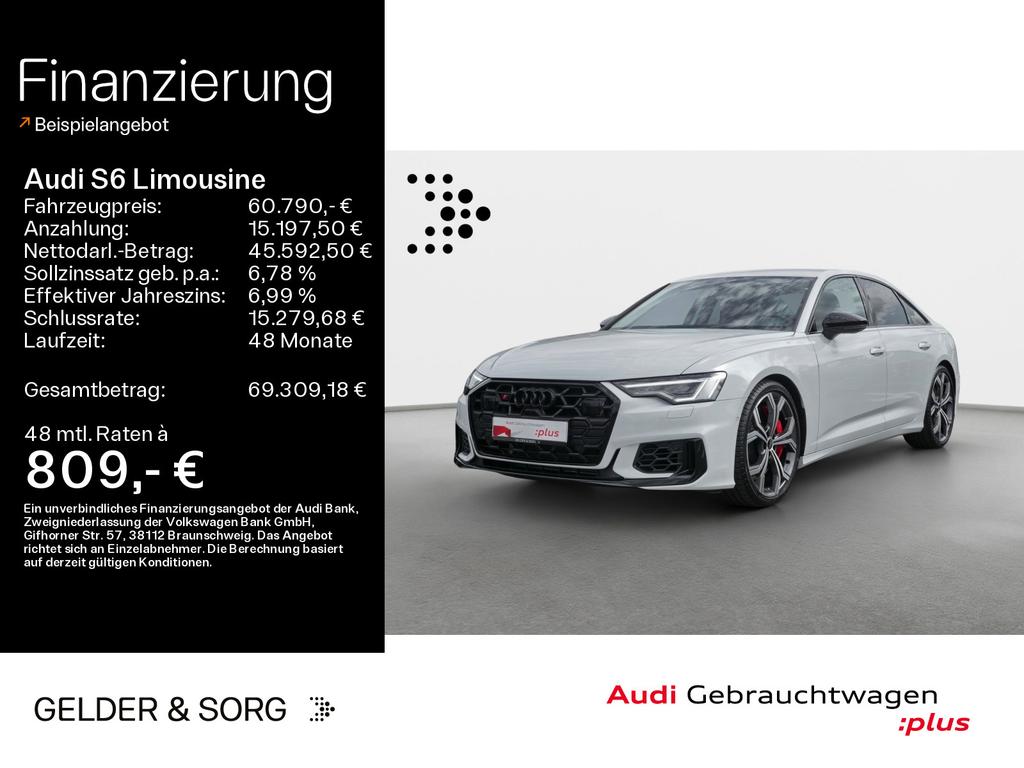 Audi S6 2025
