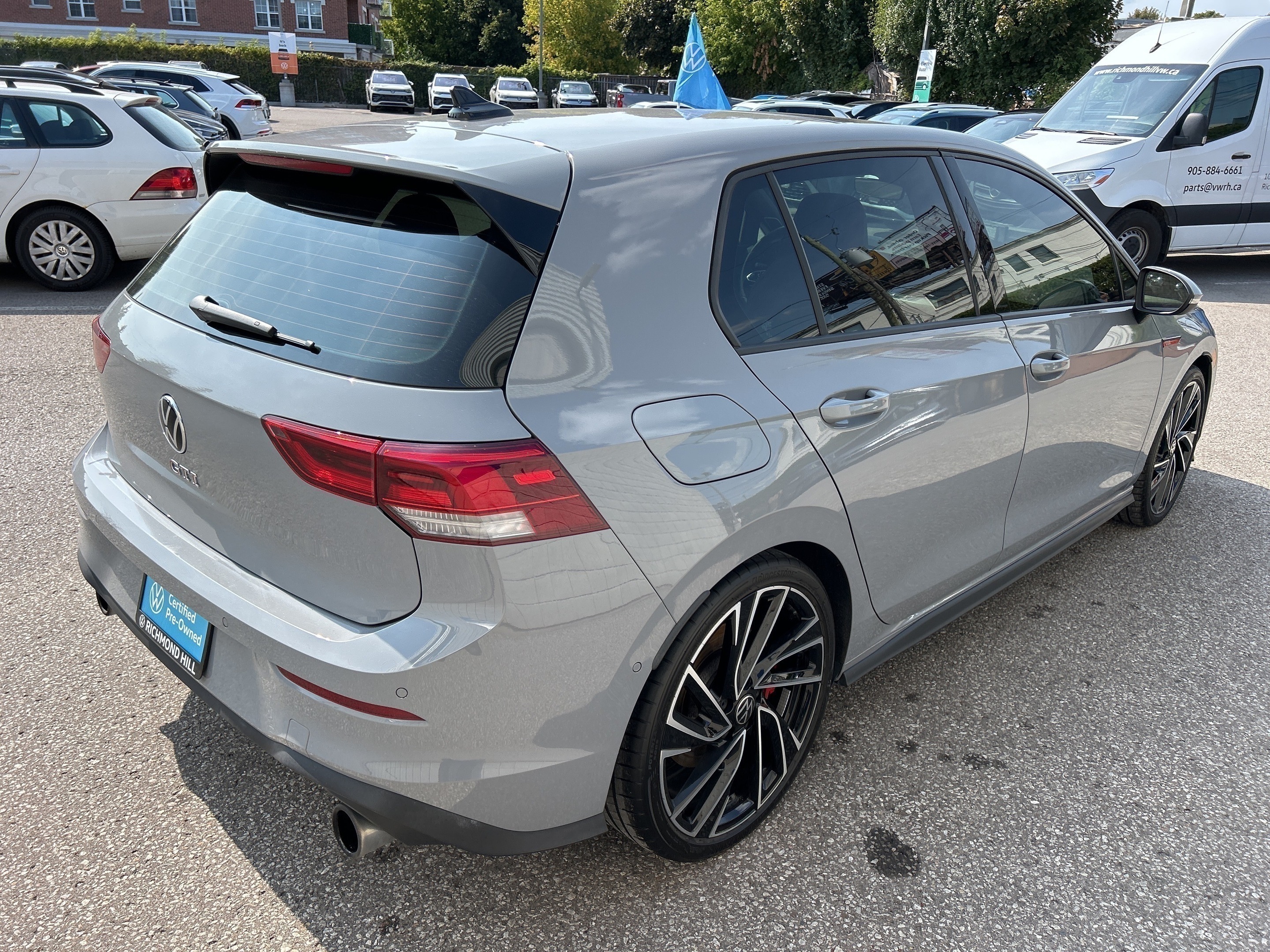 Volkswagen Golf GTI 2024