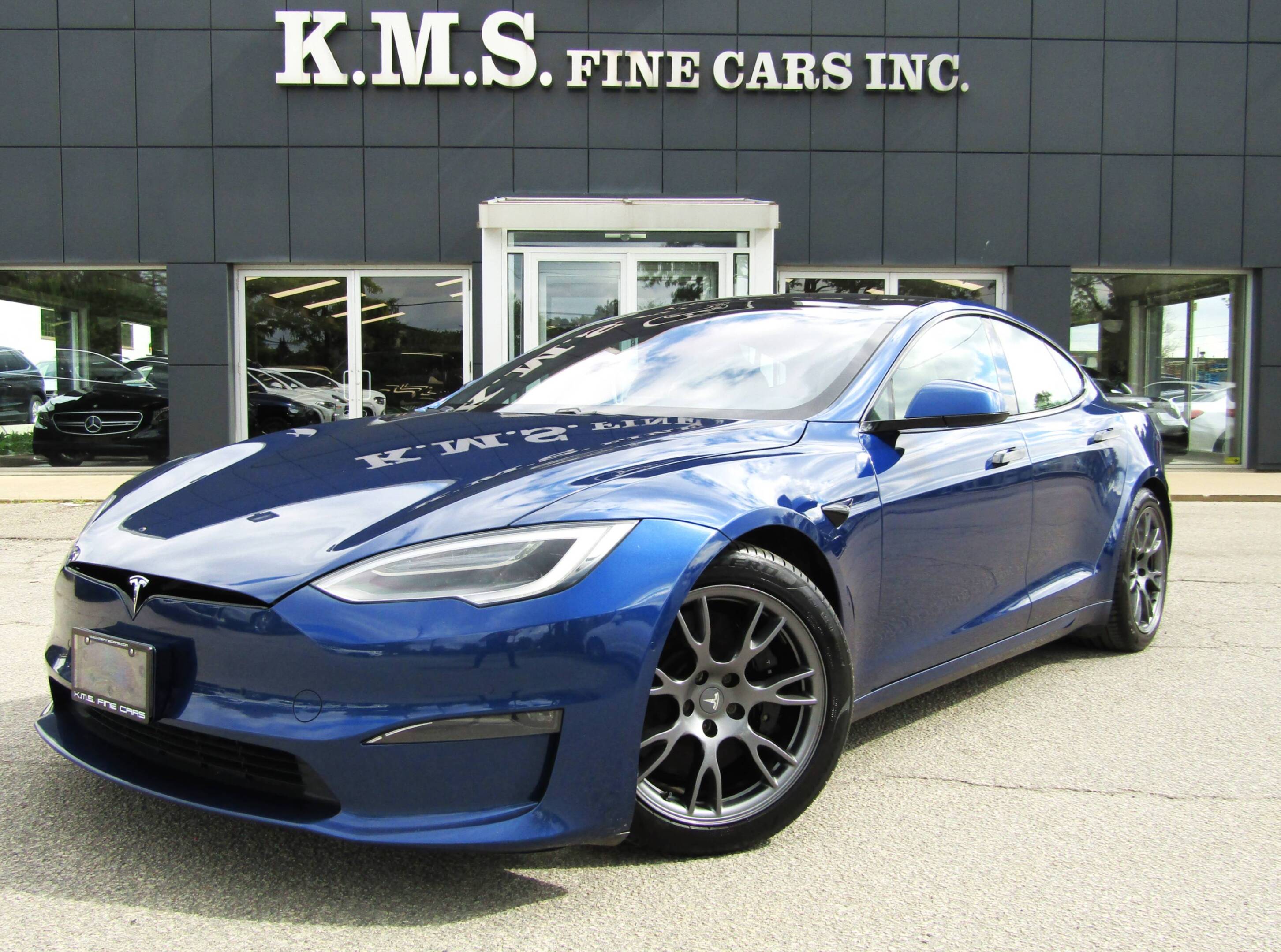 Tesla Model S 2022