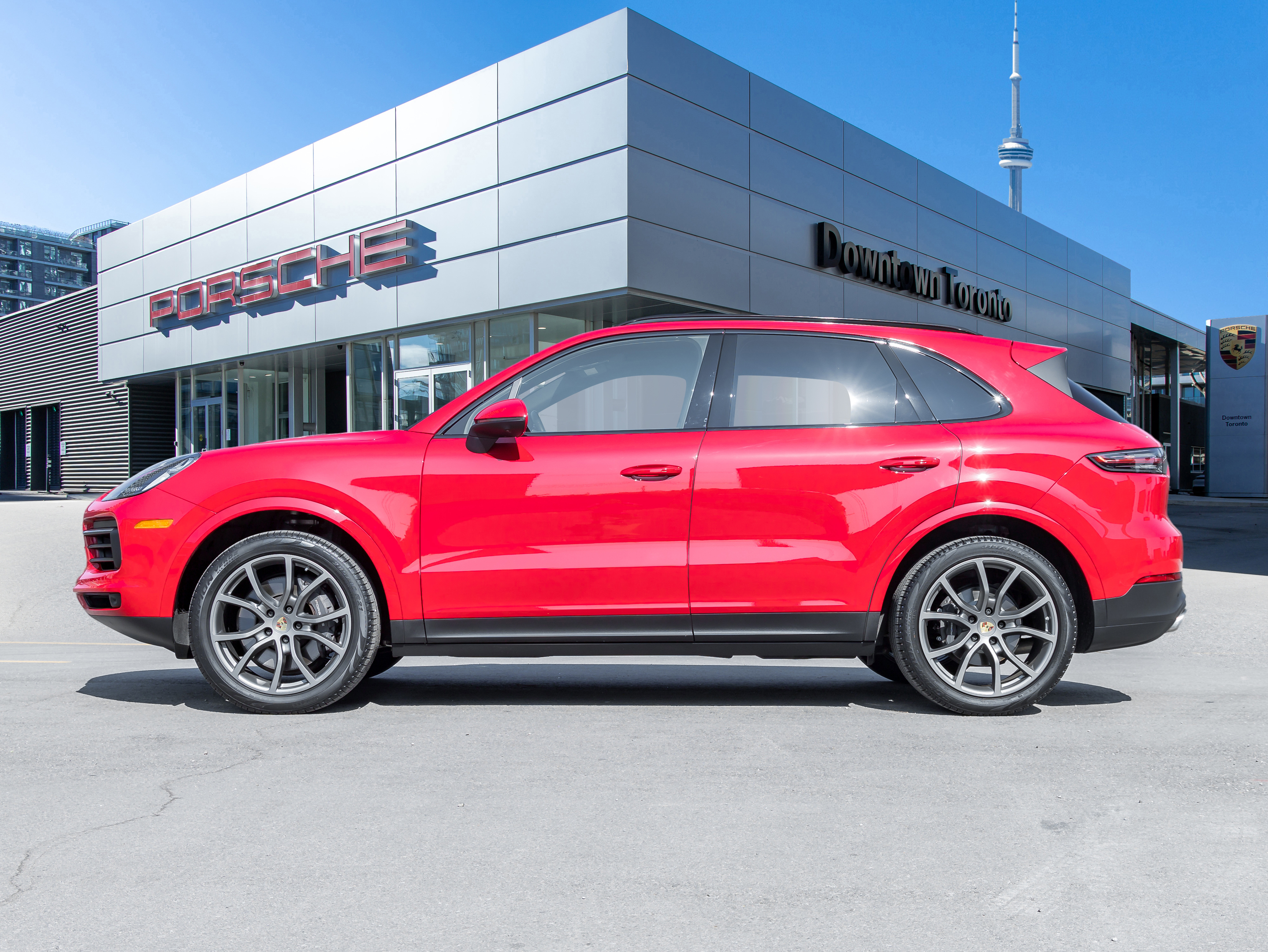 Porsche Cayenne 2022