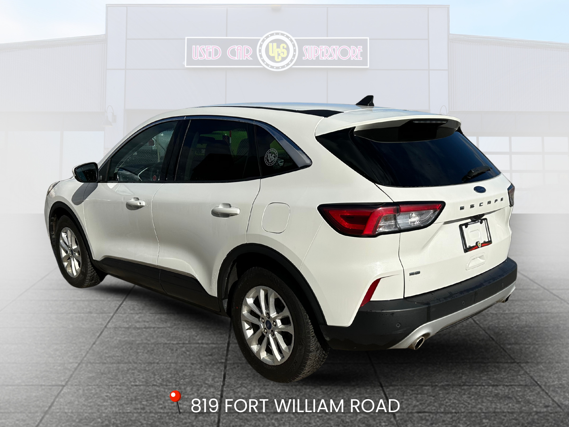 Ford Escape 2021