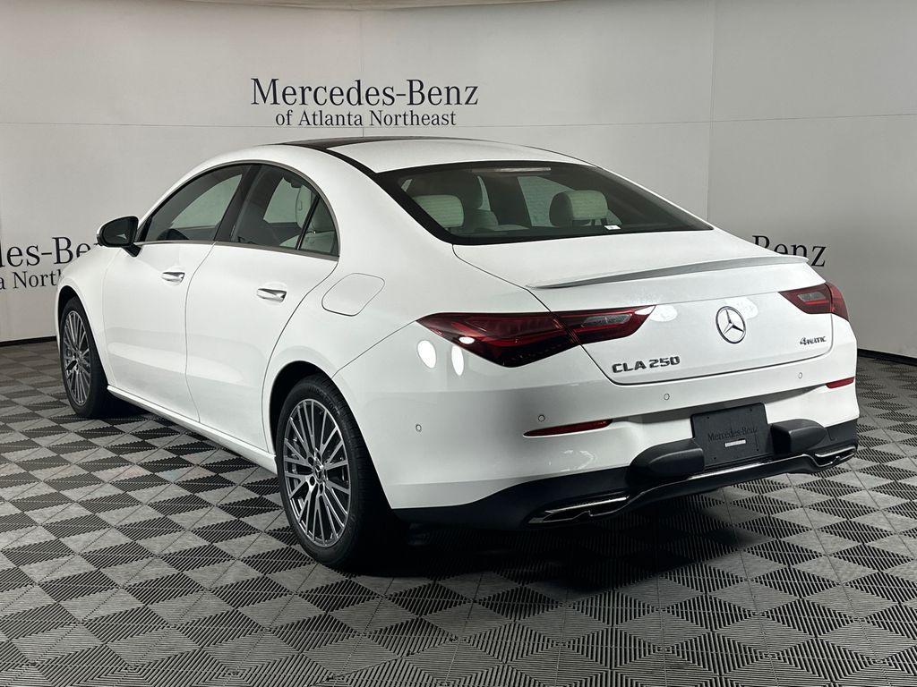 Mercedes-Benz CLA 250 2025