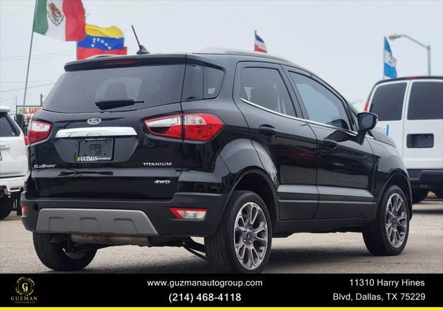 Ford EcoSport 2022