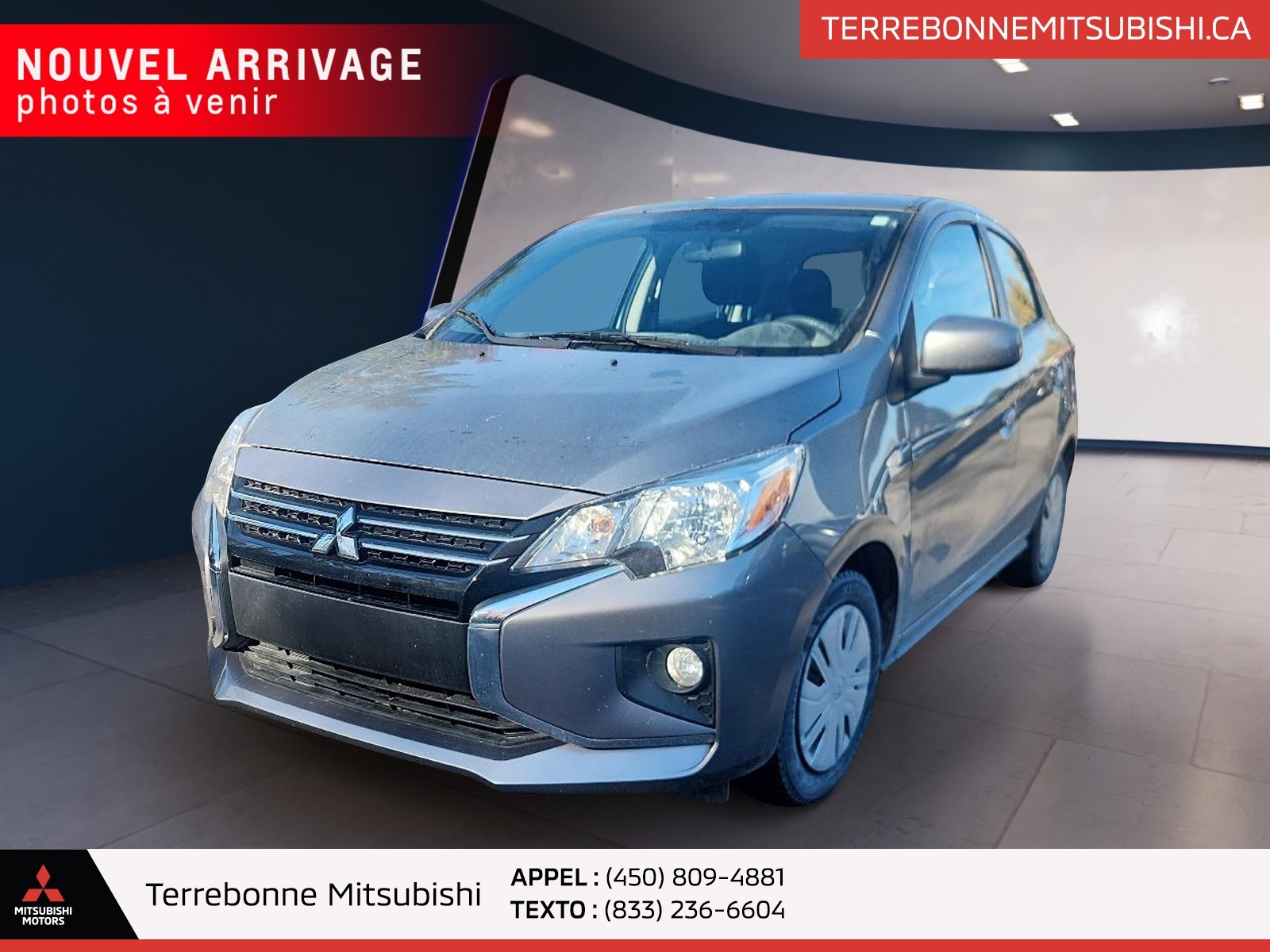 Mitsubishi Mirage 2023