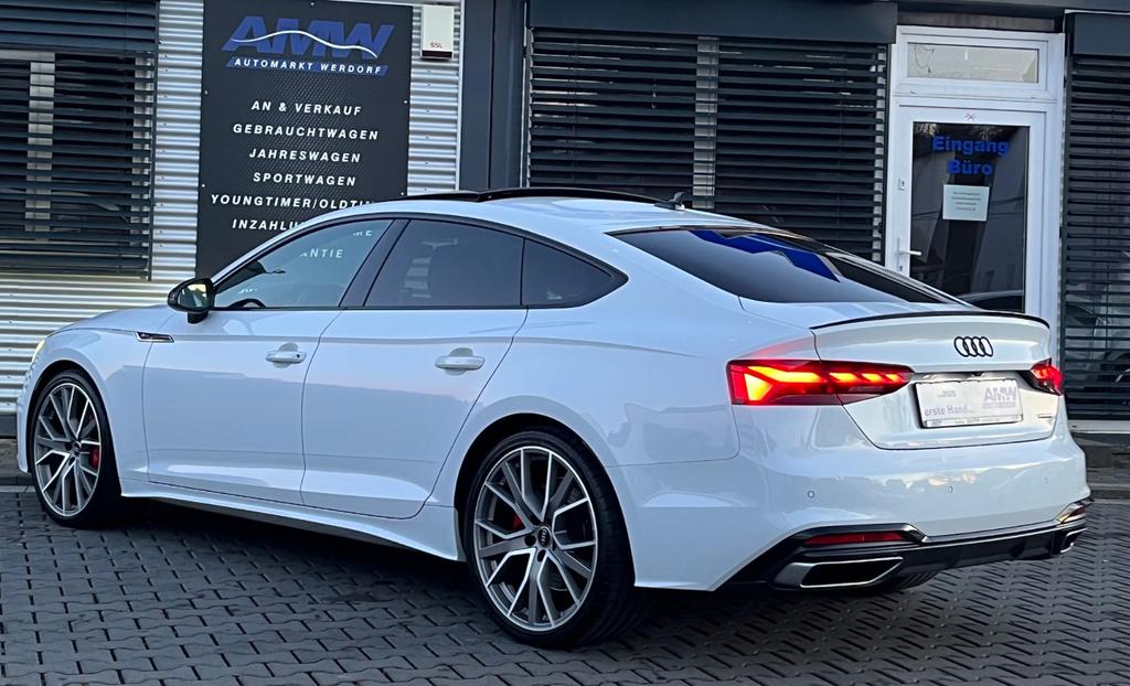 Audi A5 2022