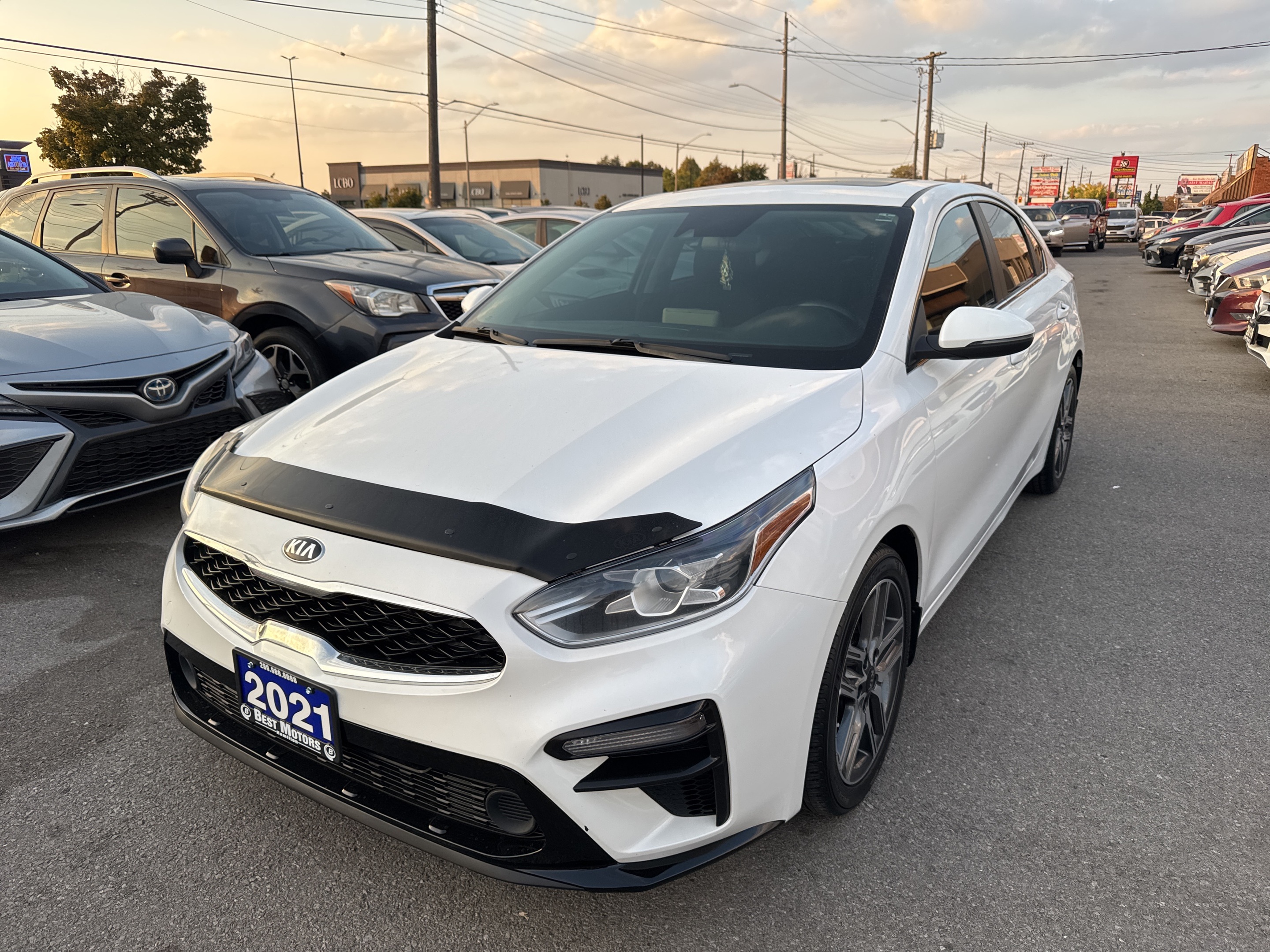 Kia Forte 2021
