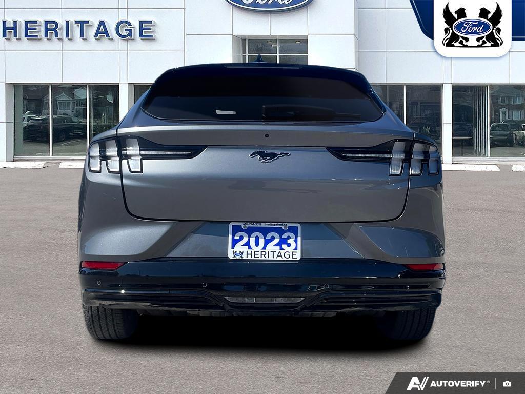 Ford Mustang Mach-E 2023