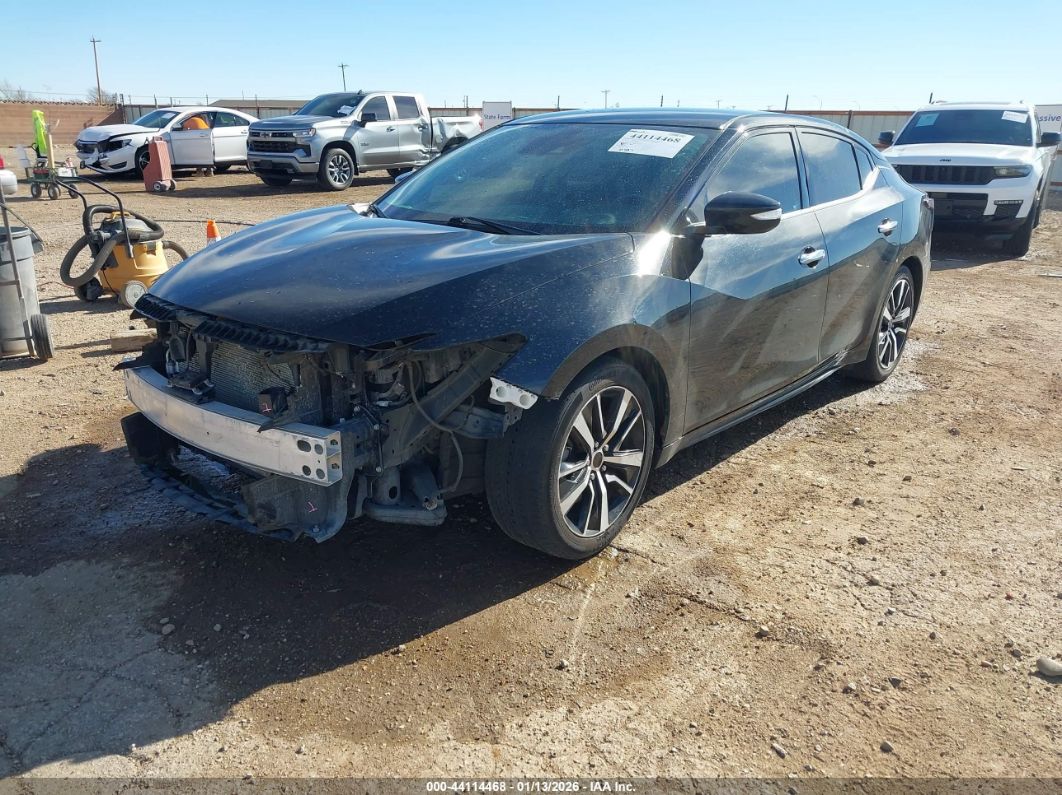 Nissan Maxima 2021
