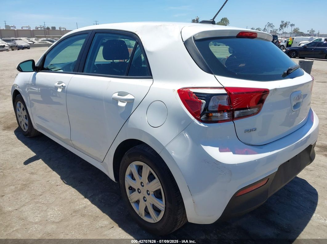 Kia Rio 2022