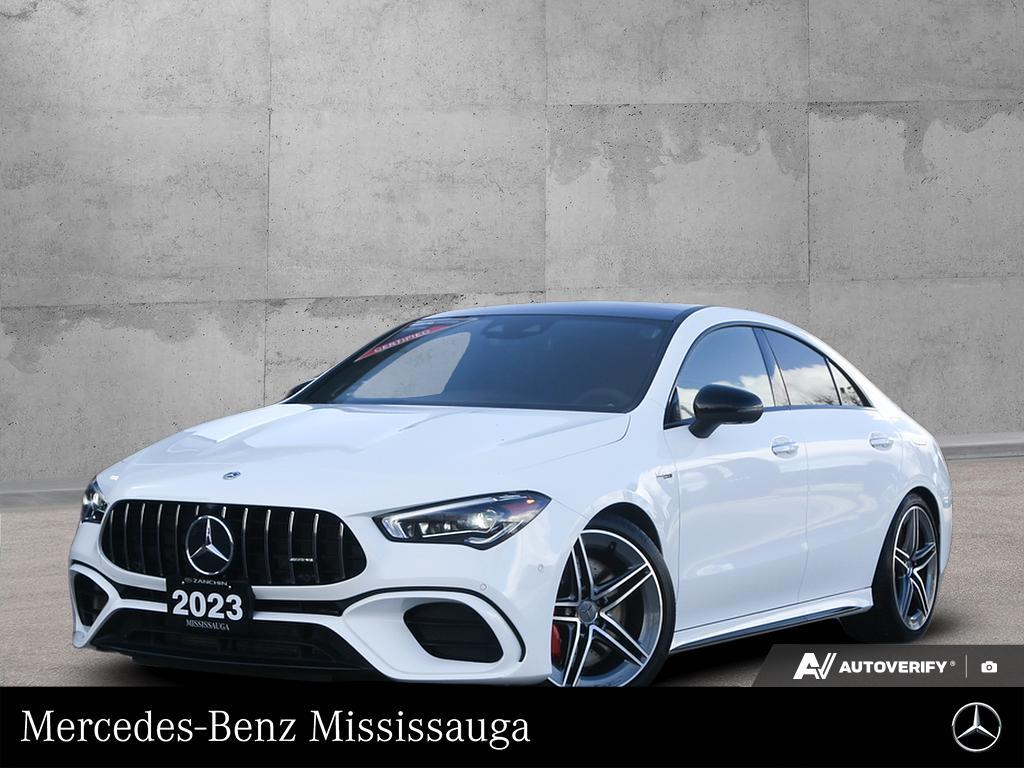 Mercedes-Benz CLA 45 AMG 2023