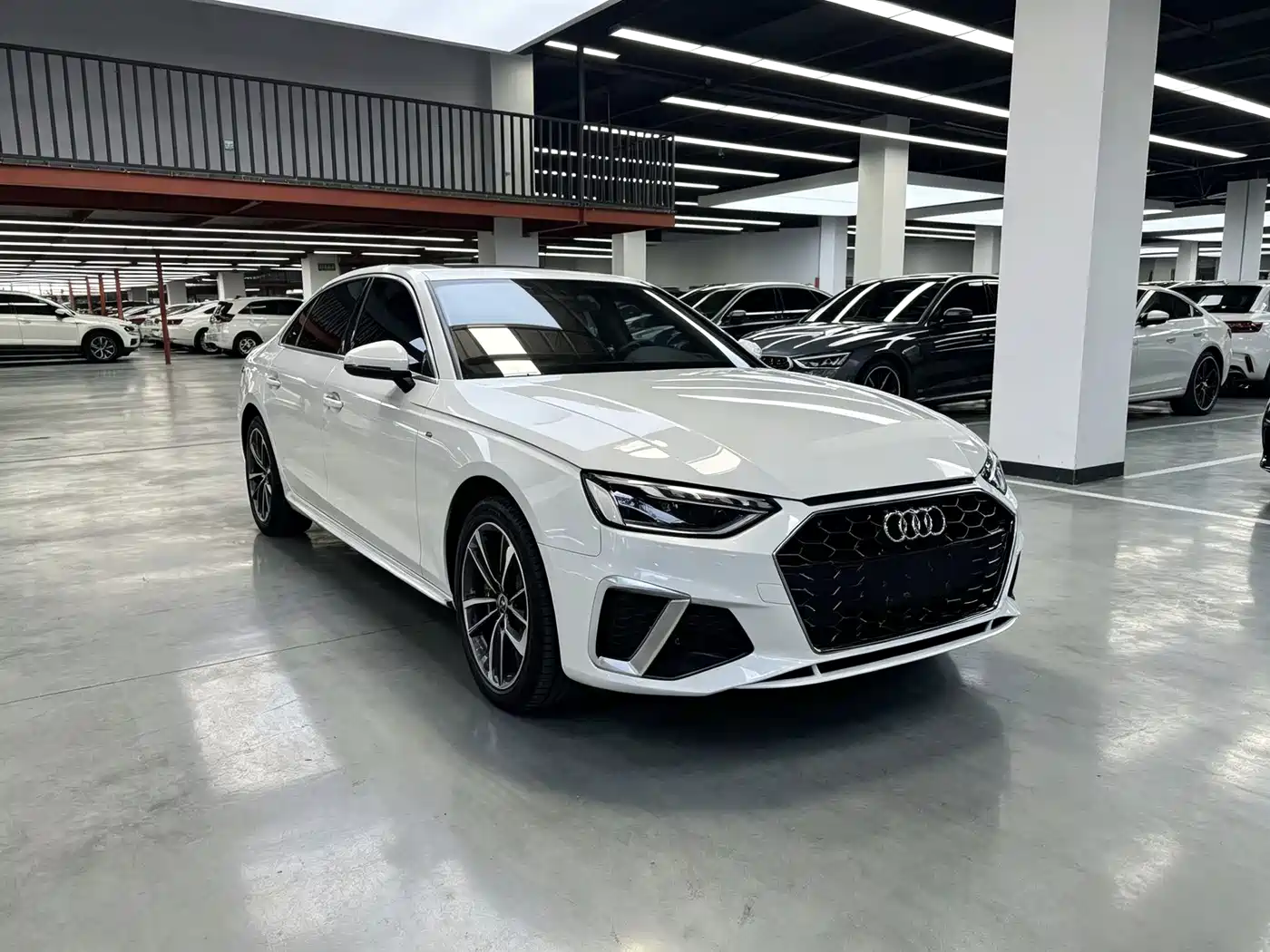 Audi A4 2021