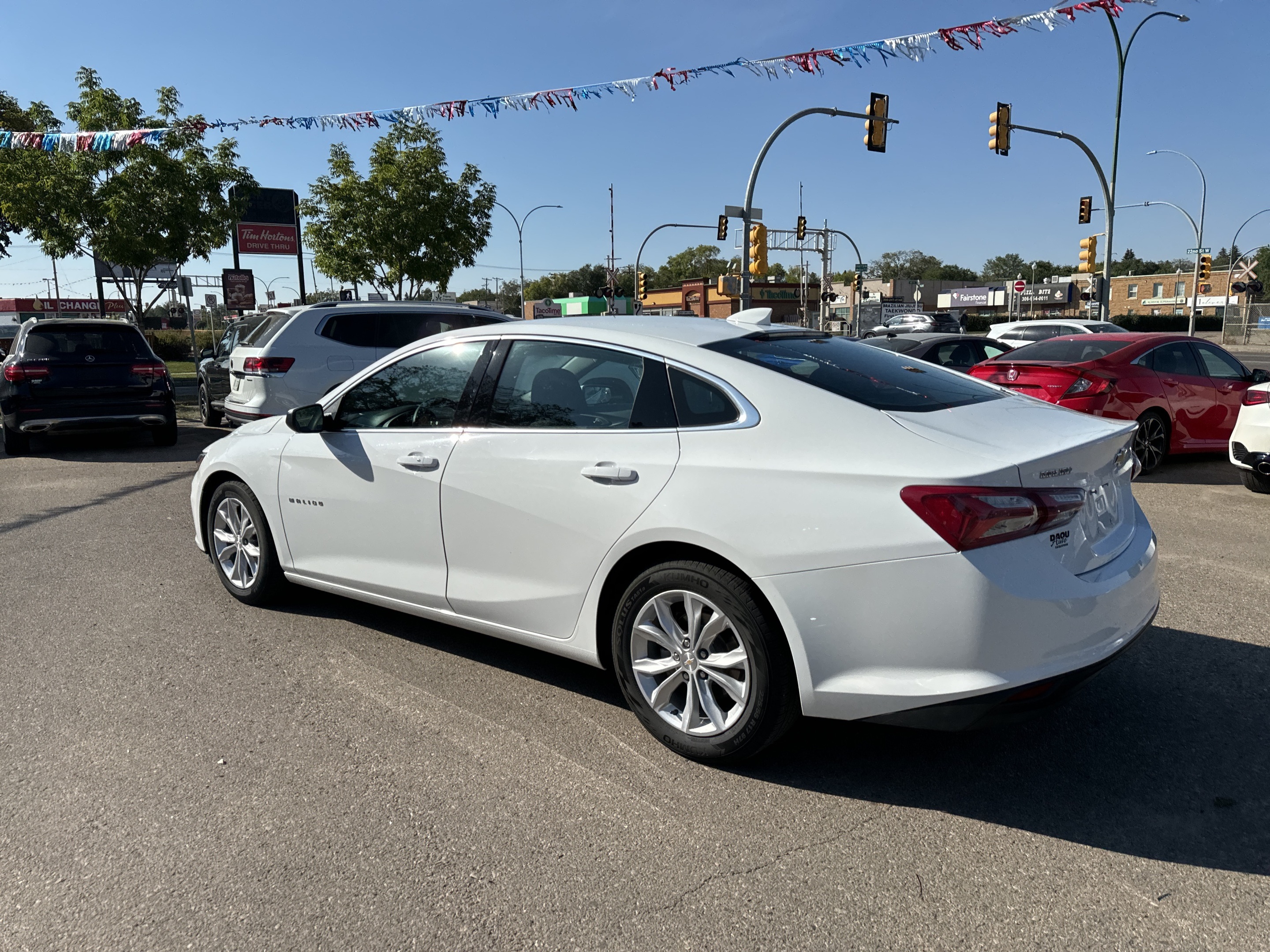 Chevrolet Malibu 2022