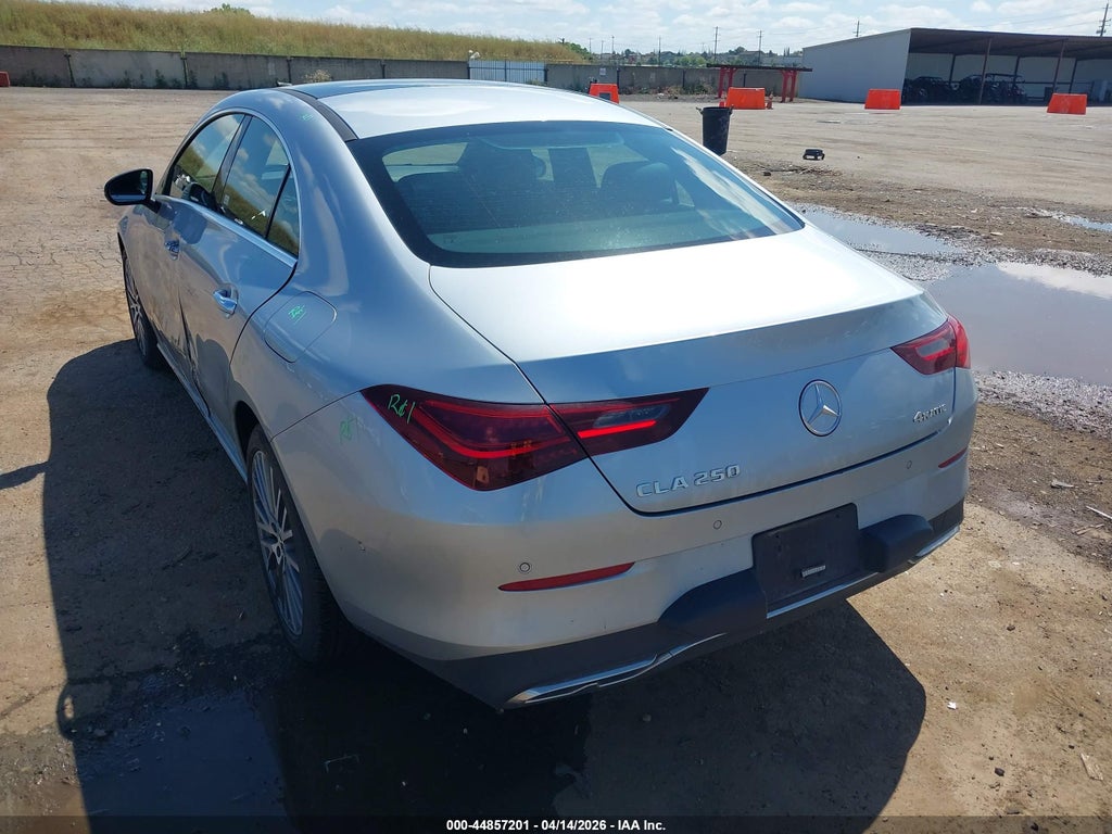 Mercedes-Benz CLA 2025